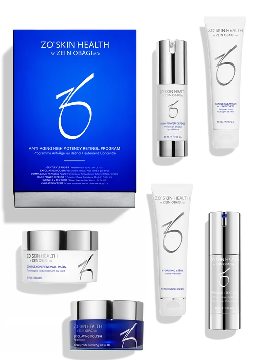 ZO® Skin Health High Potency Retinol Program