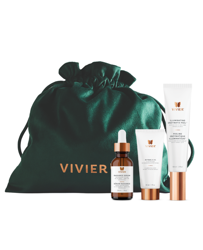 Vivier Holiday Glow Gift Set