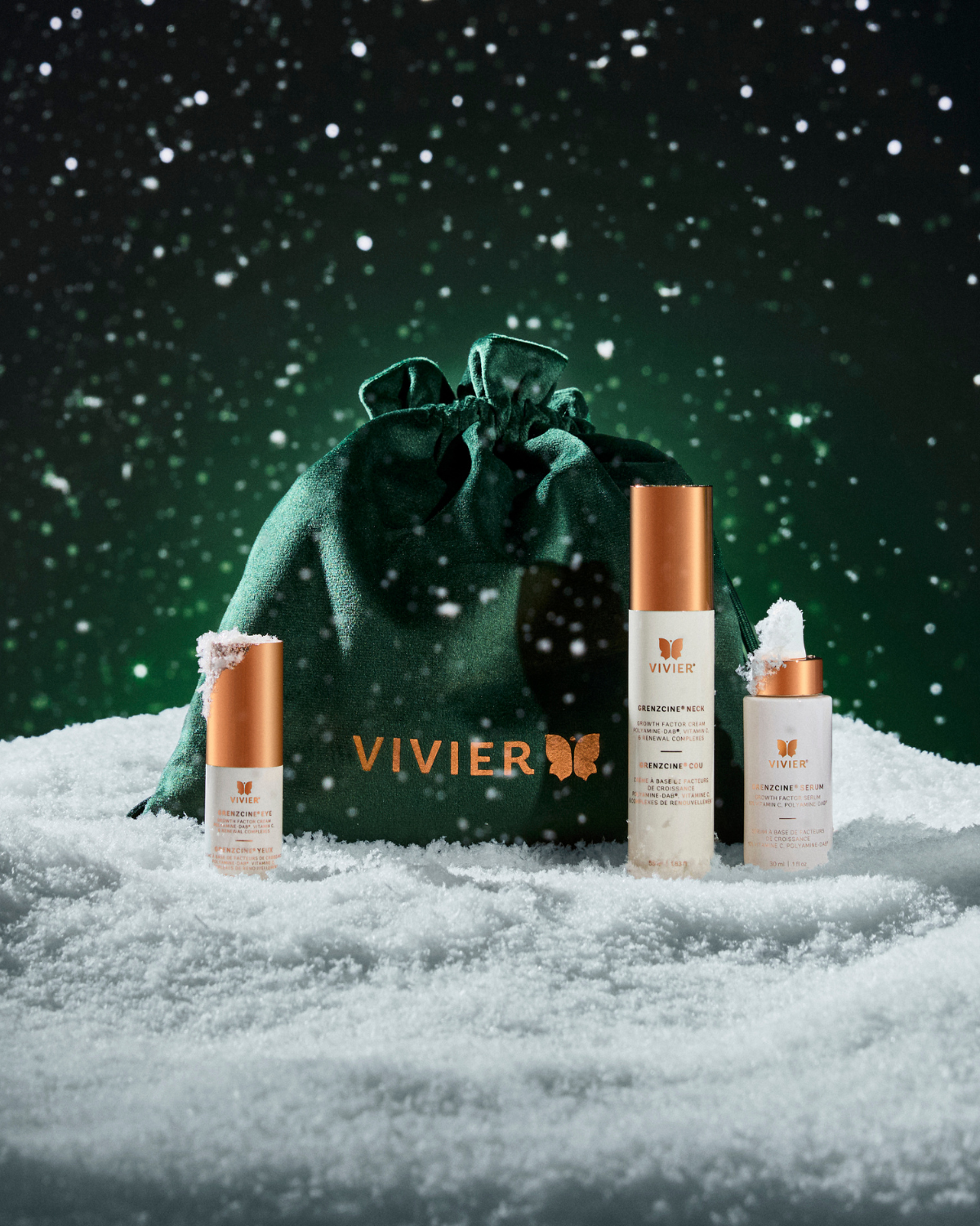 Vivier Holiday Growth Factor Gift Set