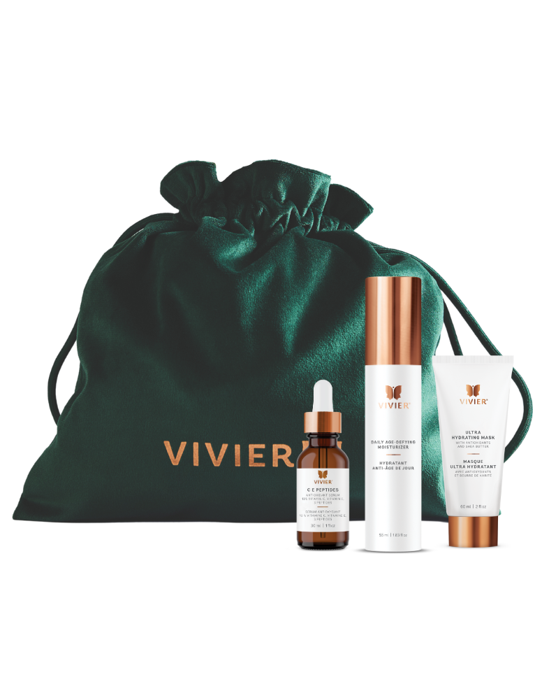 Vivier Holiday Hydration Gift Set