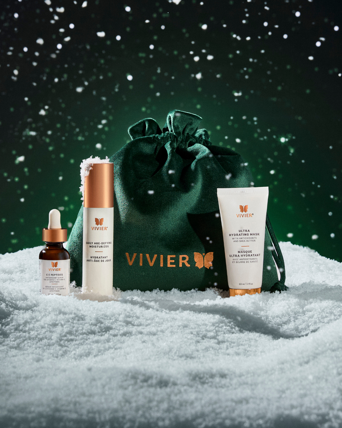 Vivier Holiday Hydration Gift Set