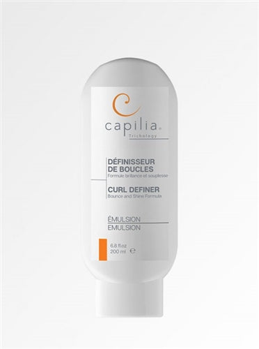 Capilia- Curl Definer No-Rinse Emulsion