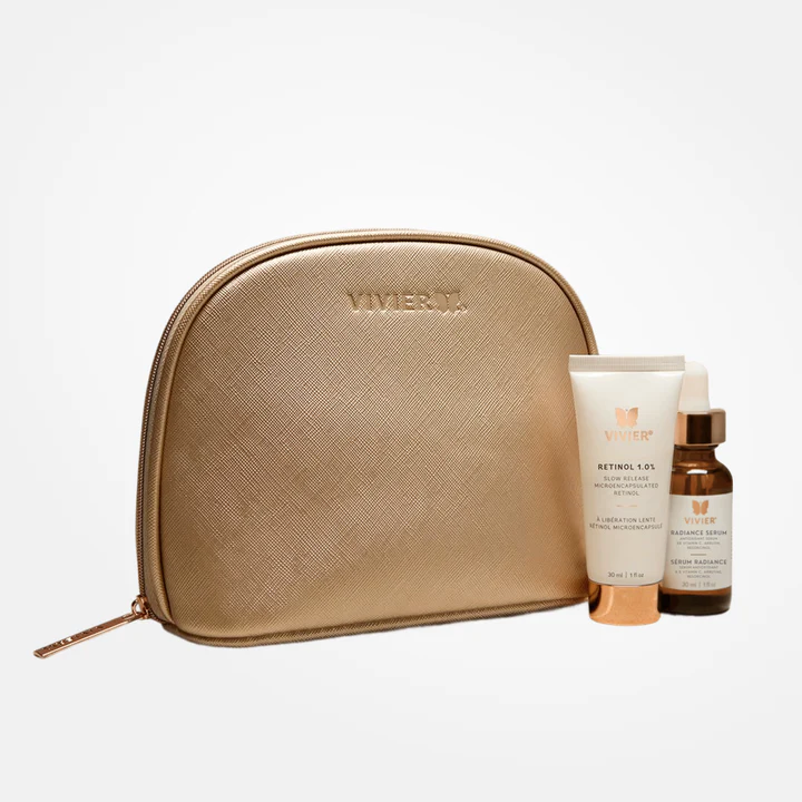 Vivier The Gold Standard Radiance Duo