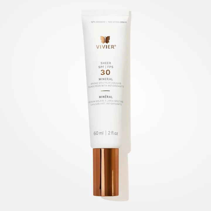 Vivier SHEER SPF 30 Mineral Sunscreen