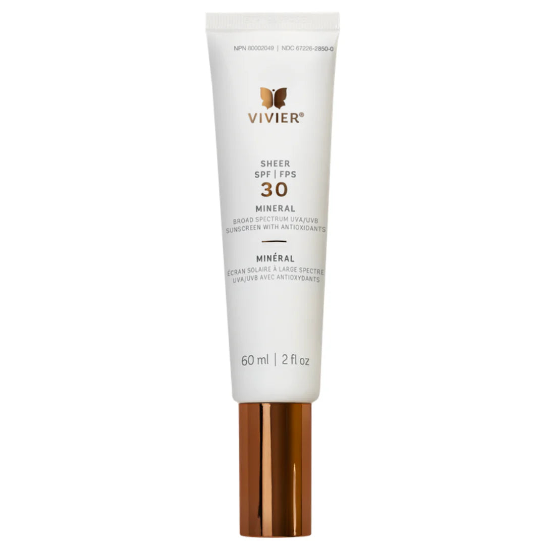 🎁 🎁 Vivier Sheer SPF 30 Mineral Broad Sunscreen (GIFT) (100% off)