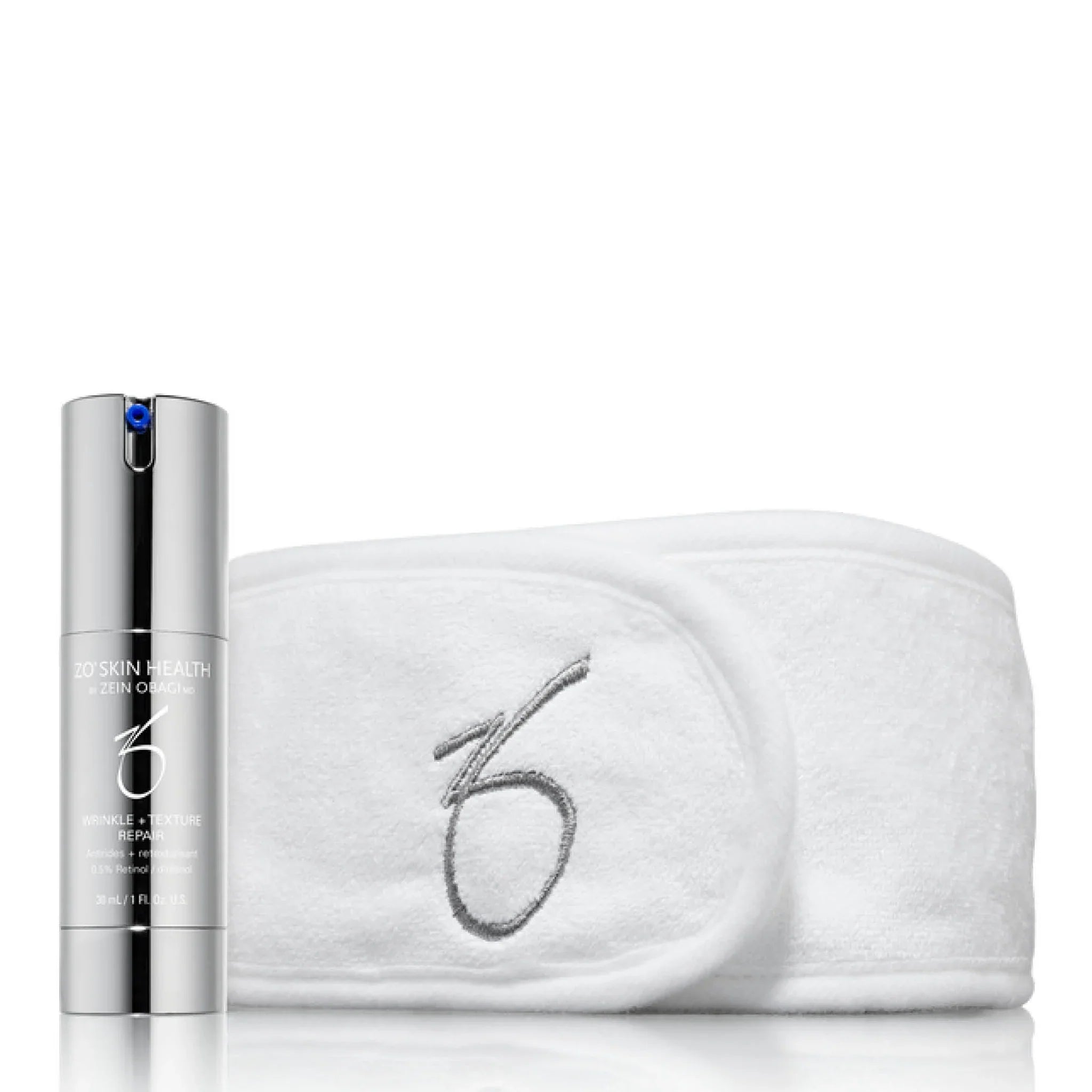 π ZO Delux travel size Wrinkle + Texture with Headband (100% off)