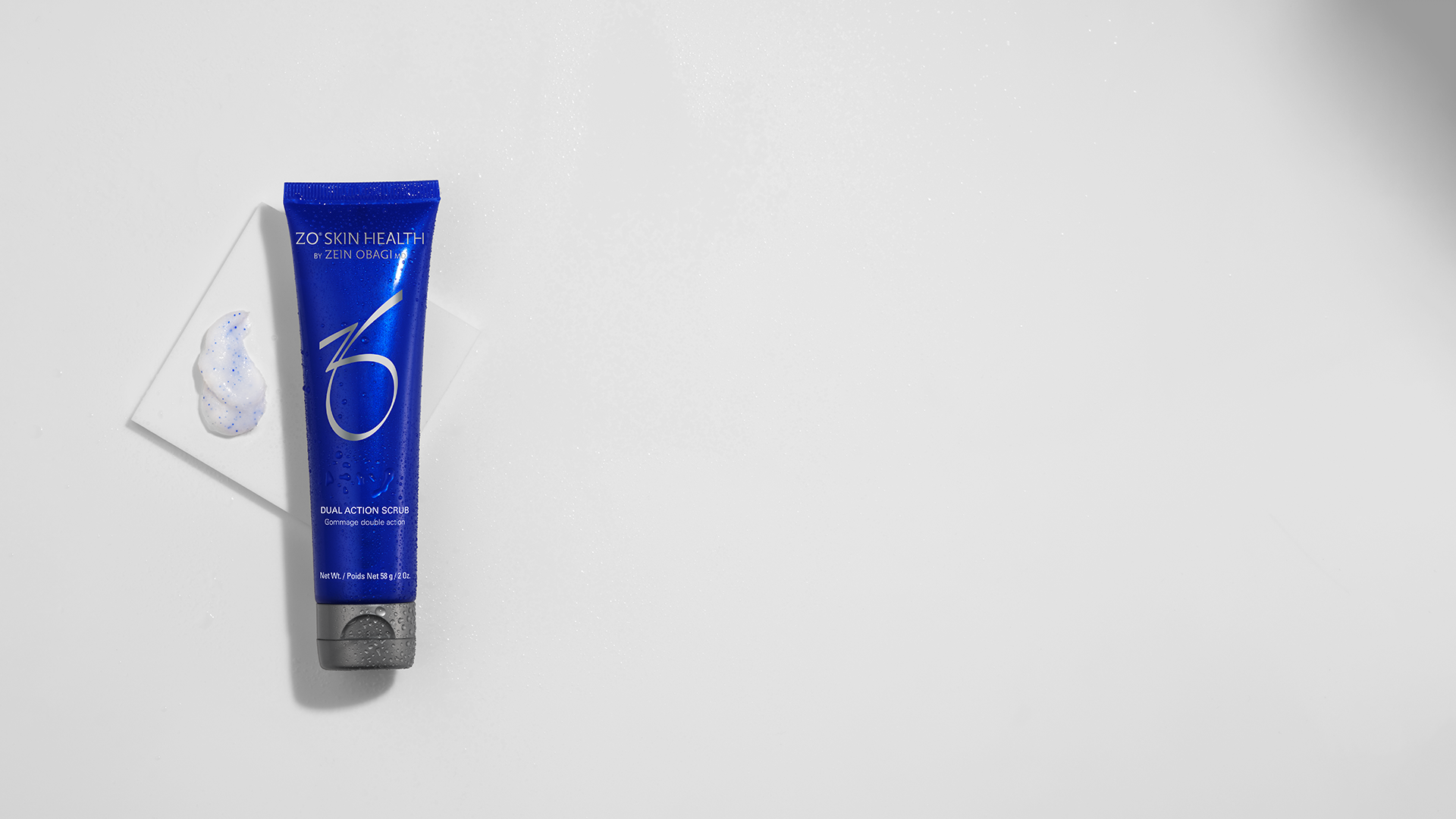 π ZO Skin Health Dual Action Scrub DELUXE + (100% off)