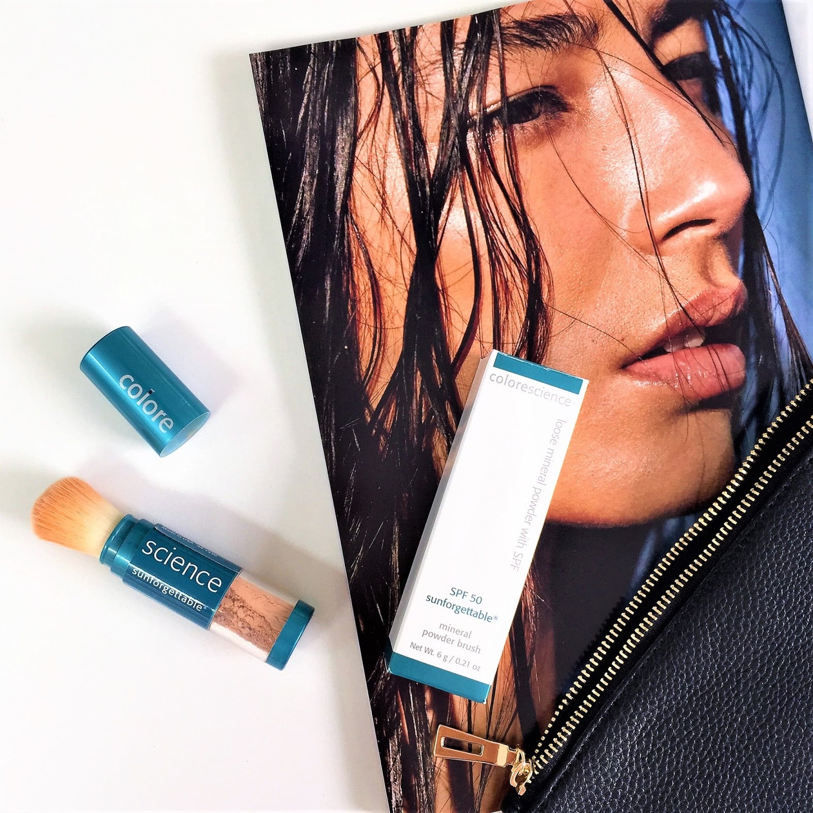 Colorescience Enviroscreen™ Protection Multi-Pack: 3 Bushes SPF 50 Medium