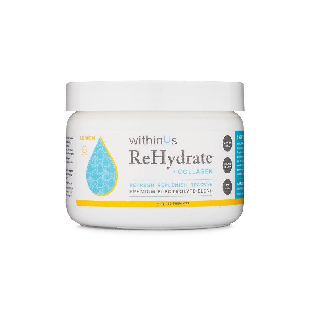 withinUs ReHydrate Jar - LEMON