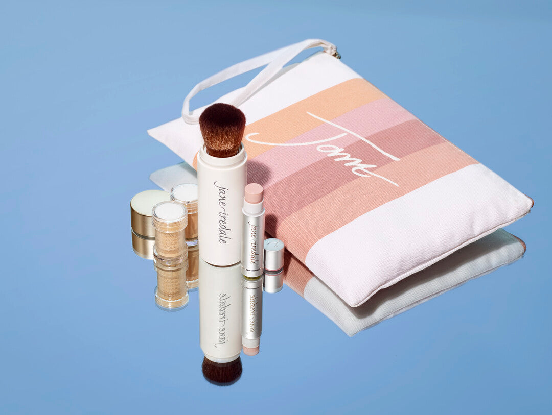 Jane Iredale- Sun Defense Kit- Golden