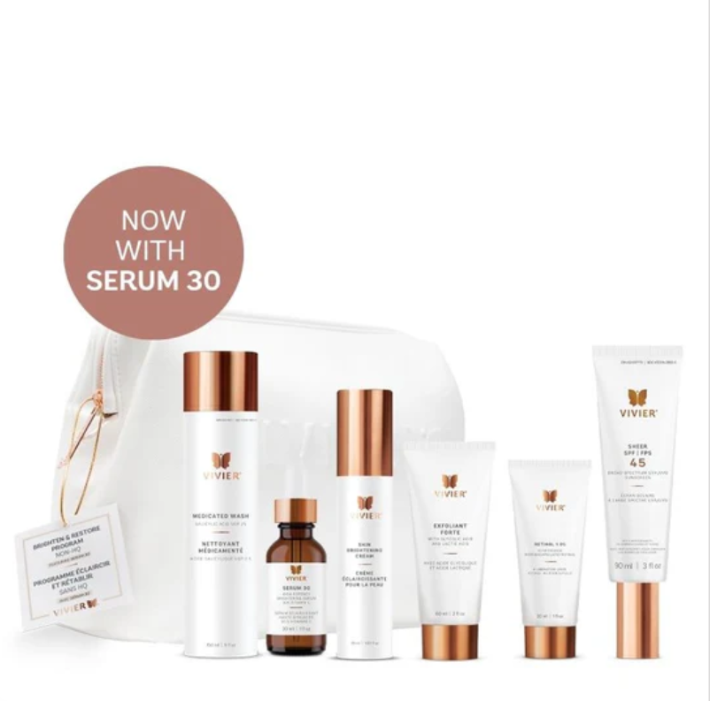 Vivier Brighten & Restore Non-HQ Kit