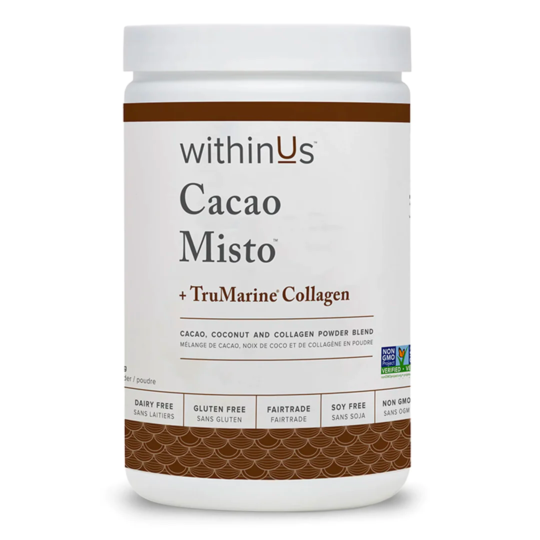 withinUs- CACAO MISTO™  +TruMarine® Collagen