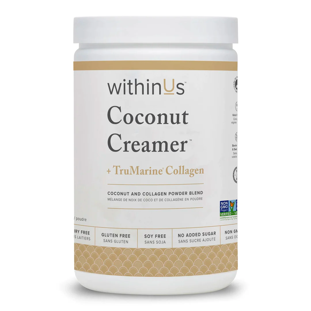 withinUs™ Coconut Creamer Jar