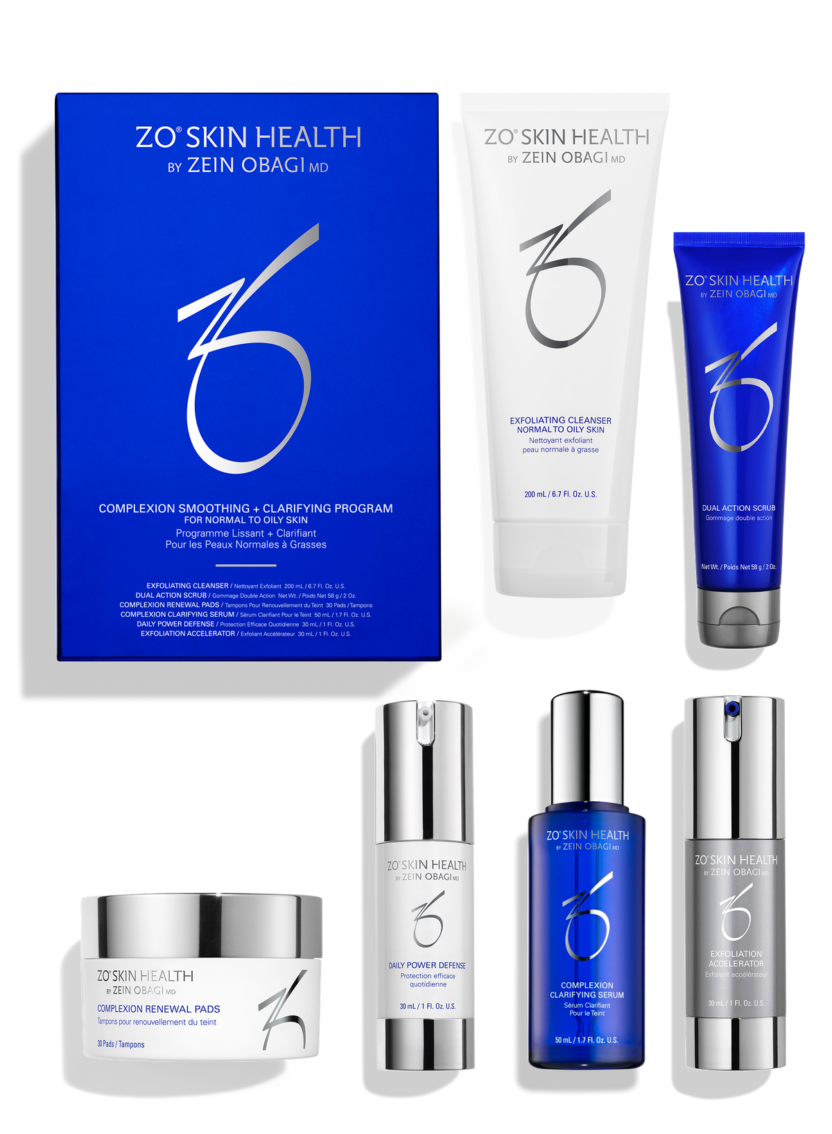 ZO® Skin Health Complexion Smoothing + Clarifying Program
