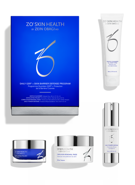 ZO® Skin Health Daily GSR + Barrier Defense Program