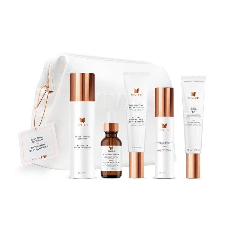 Vivier Daily Glow Program
