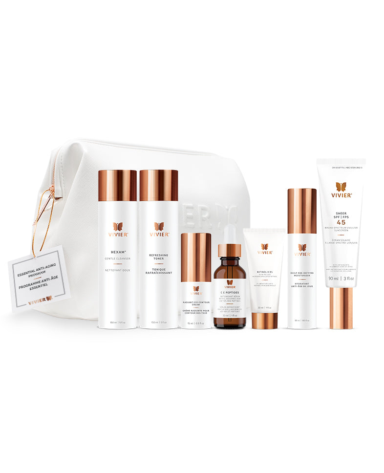 Vivier Essential Anti Aging Program