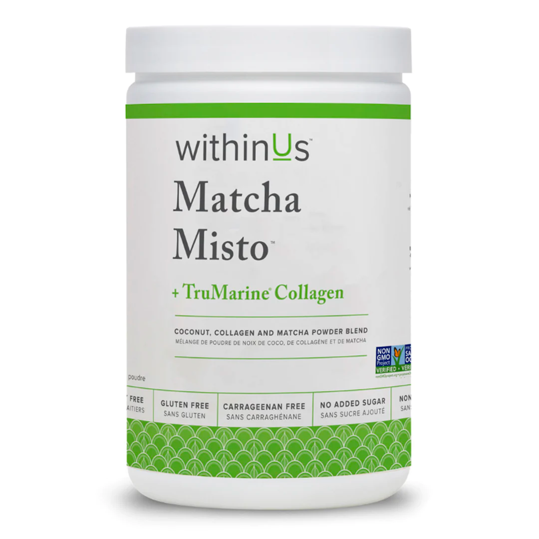 withinUs™ Matcha Misto Jar