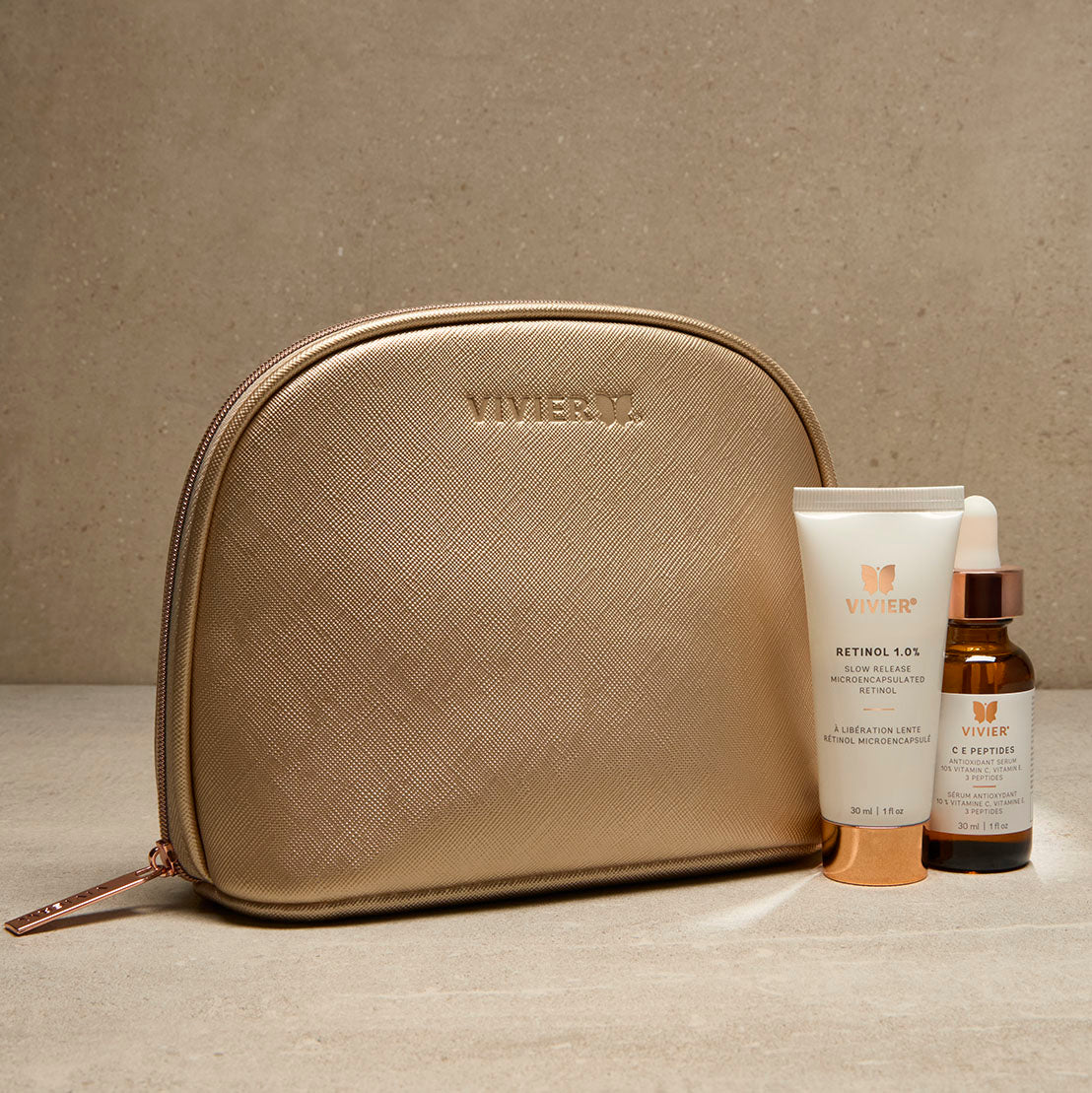 Vivier The Gold Standard C E Peptides Duo