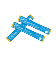 within us ReHydrate + TruMarine® Collagen Stick Packs (50) - LEMON