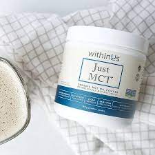 withinUs TruOrganic® MCT Jar