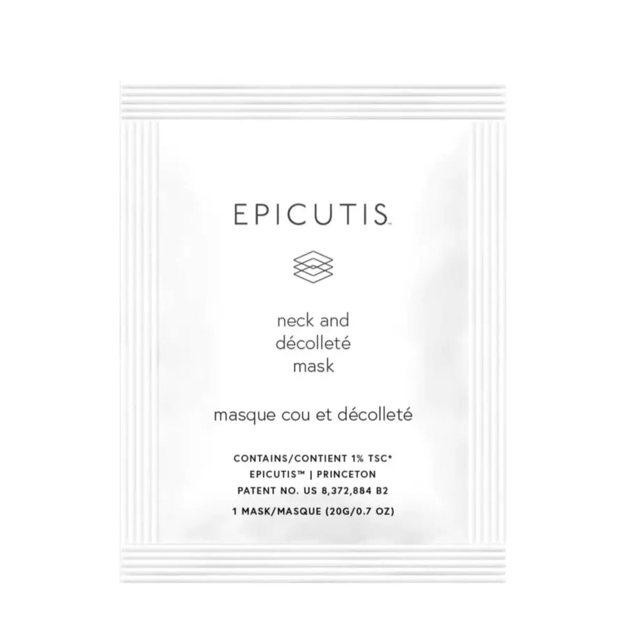 Epicutis® Lipid Recovery Mask for Neck and Décolleté