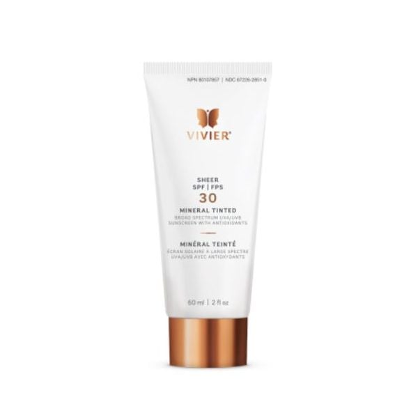 Vivier Sheer SPF 30 Mineral Tinted