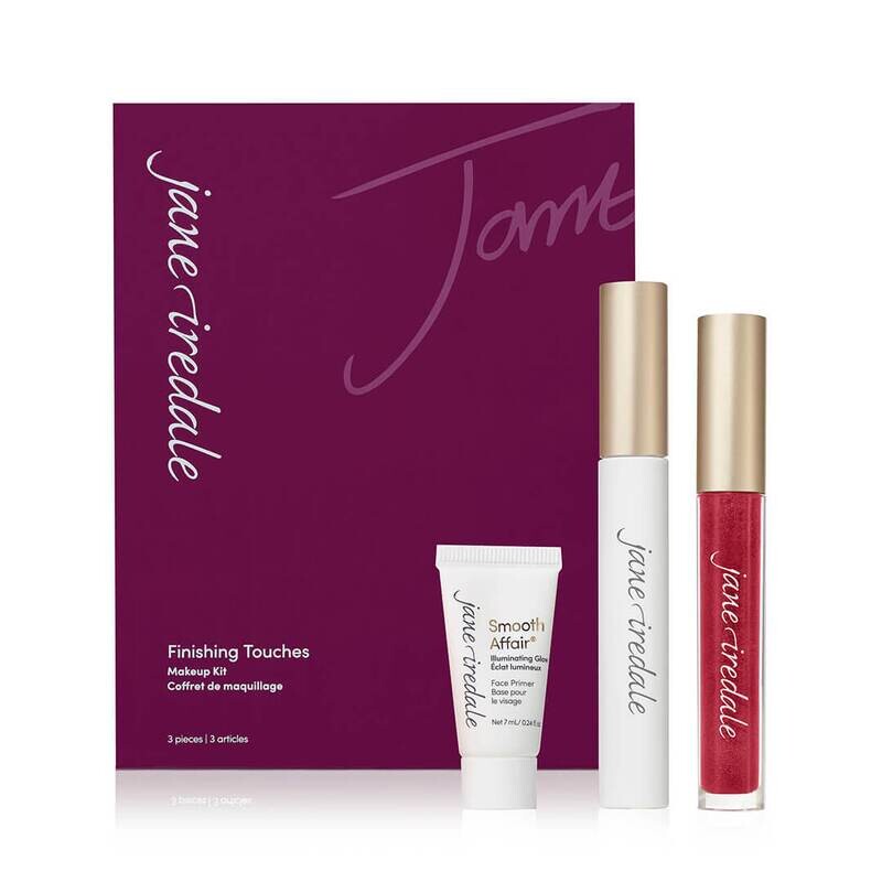 Jane Iredale Finishing Touches Makeup Kit