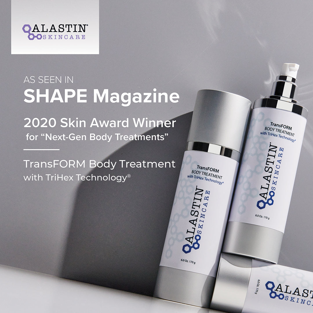 Alastin TransFORM Body Treatment with TriHex Technology®