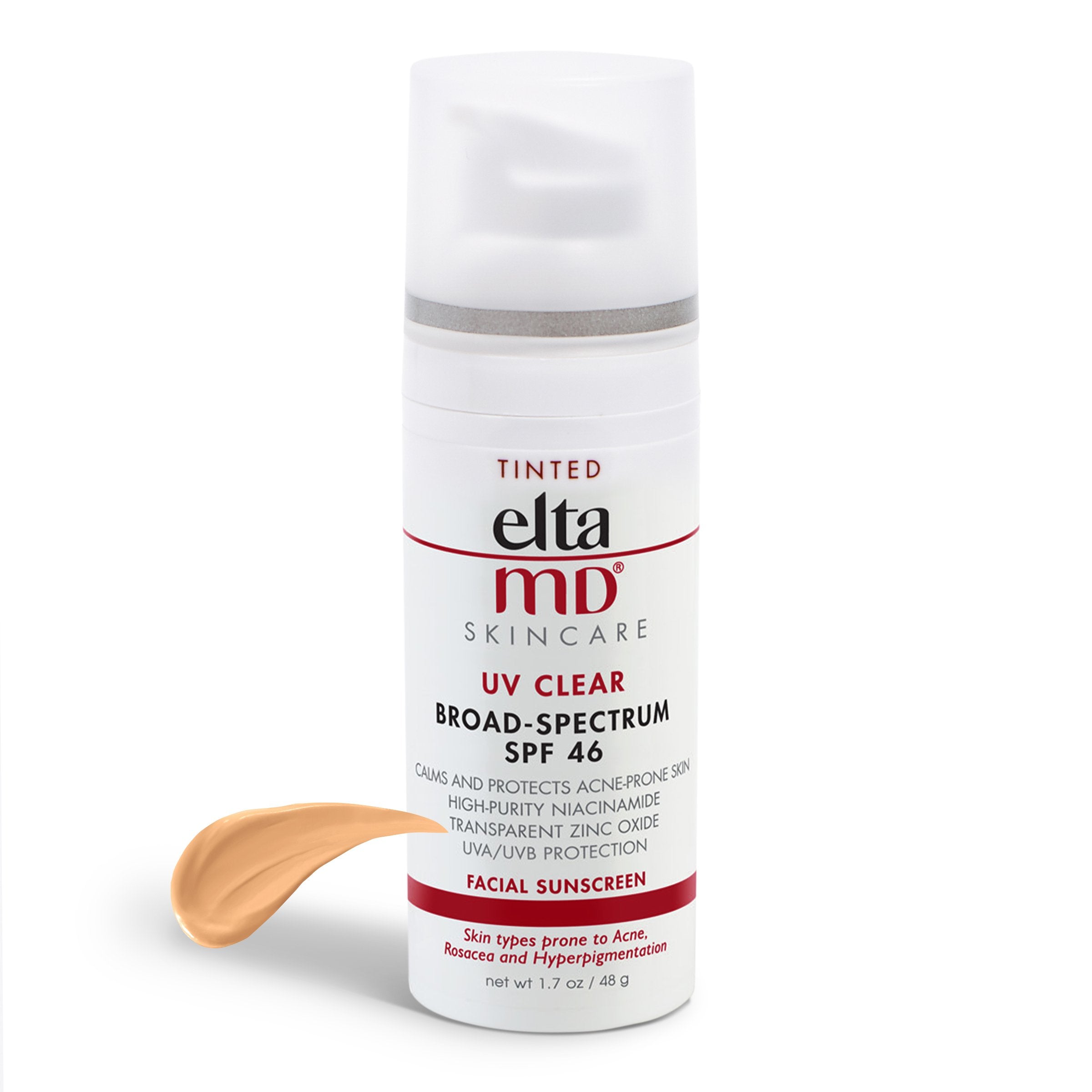 EltaMD UV Clear Tinted Broad-Spectrum SPF 46