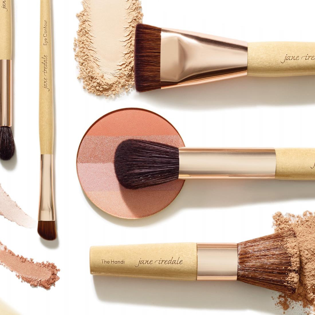 Jane Iredale Eye Contour Brush