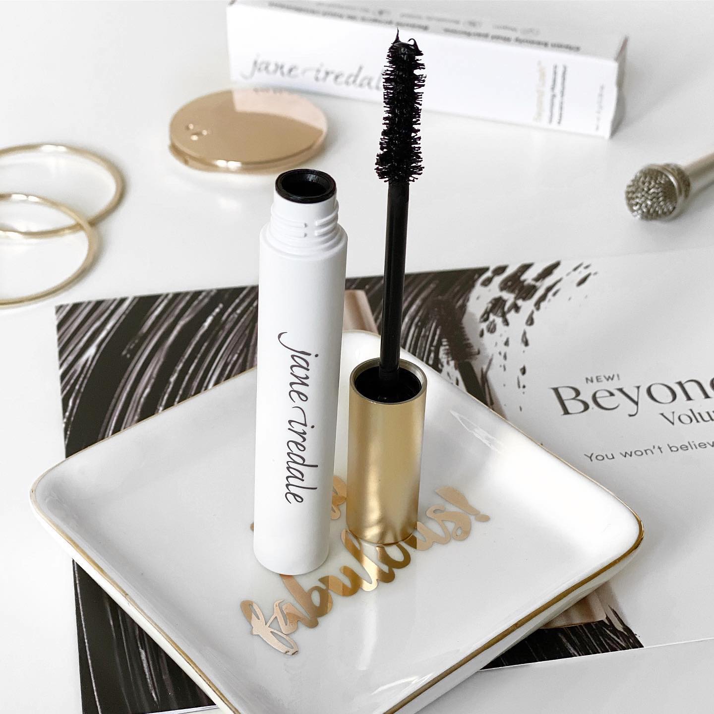 Jane Iredale Beyond Lash™ Volumizing Mascara