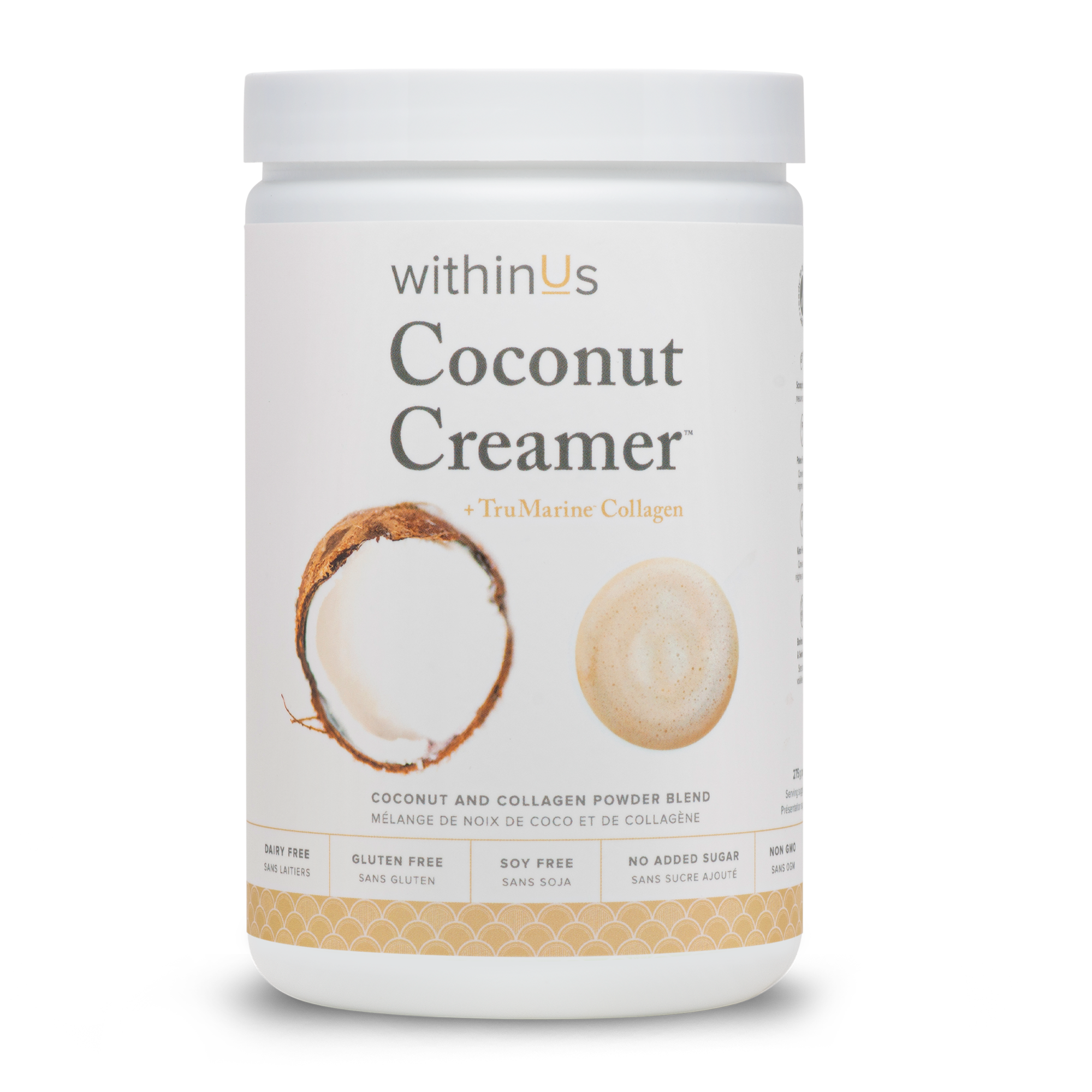 withinUs™ Coconut Creamer Jar