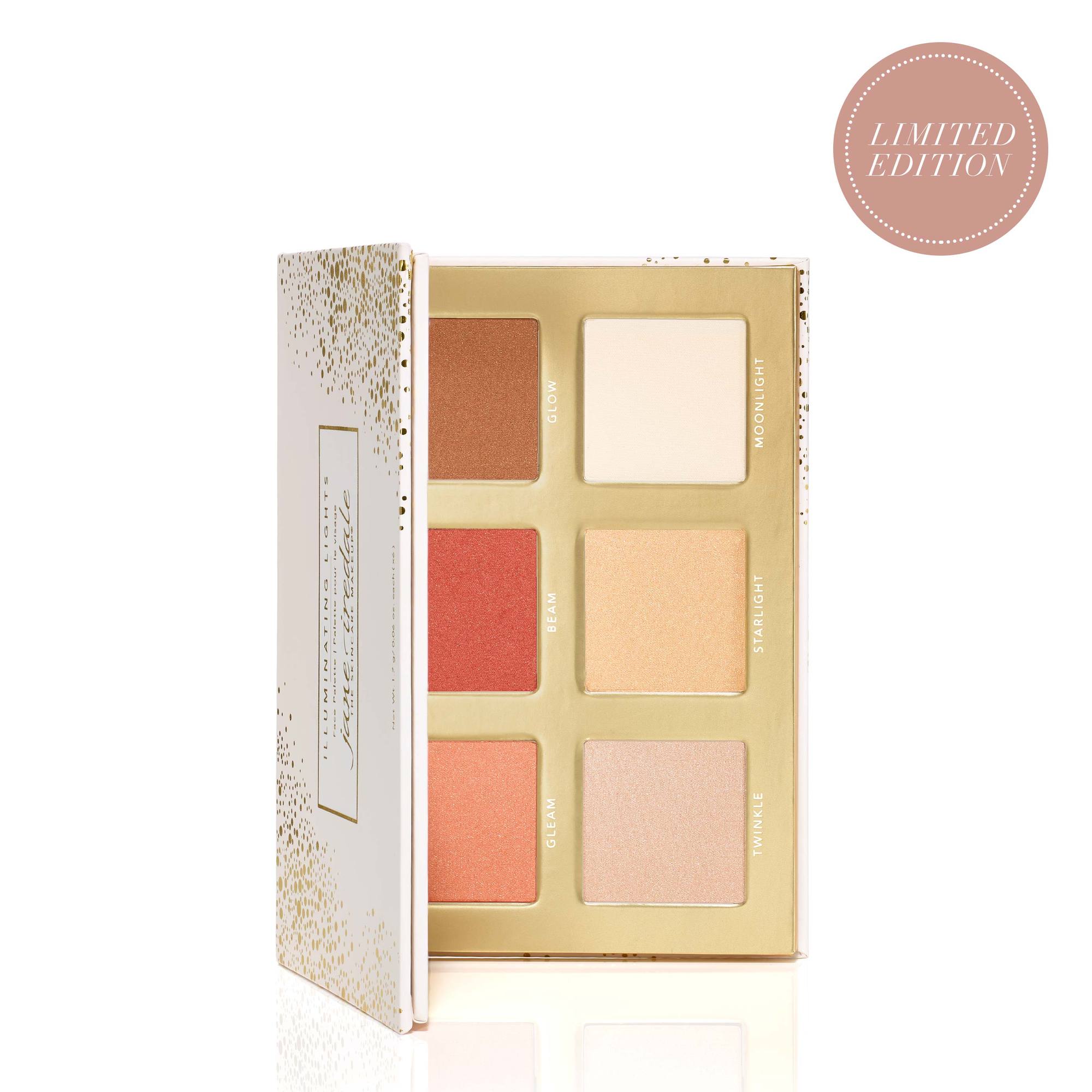 Jane Iredale Illuminating Lights Face Palette