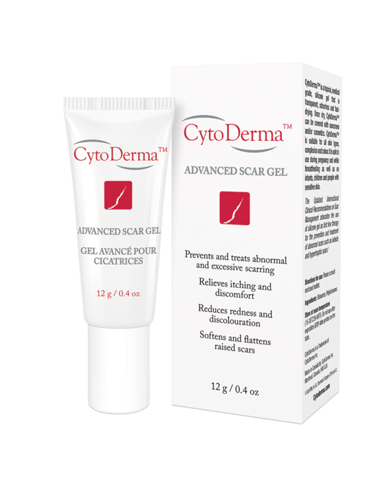 CytoDerma Advanced Scar Gel