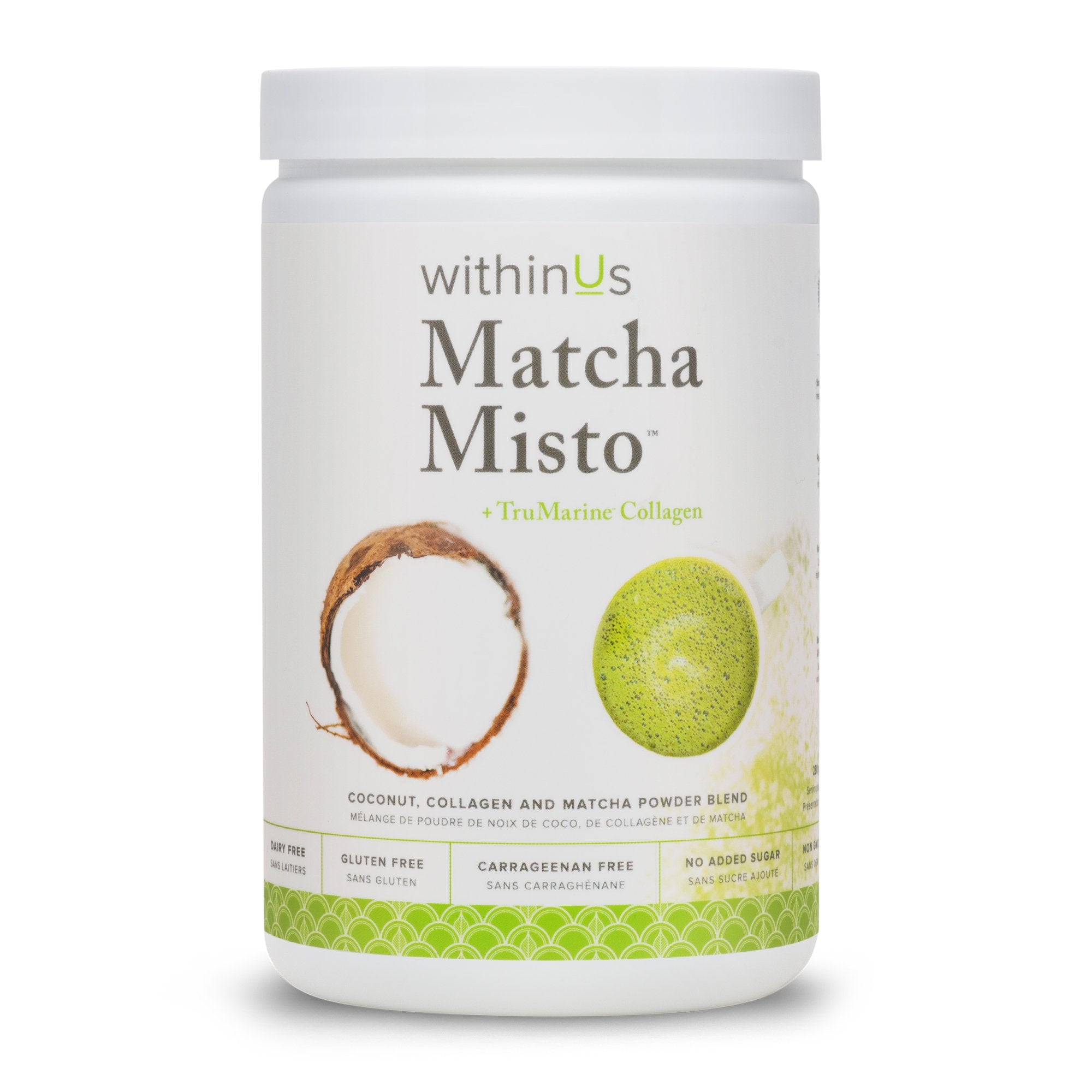 withinUs™ Matcha Misto Jar